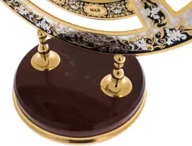 Часы - вечный календарь на яшме, Златоуст